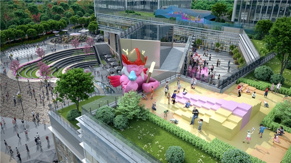 北京數(shù)字時(shí)尚中心落位上德中心，激活產(chǎn)業(yè)發(fā)展新動(dòng)能